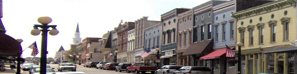 Harrodsburg-Mercer County Tourist Commission - Header Image
