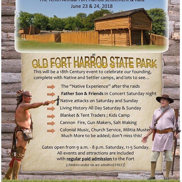 Suggested image for Old Fort Harrod State Park 