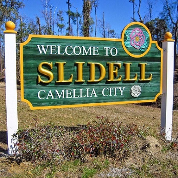 Slidell is the largest city in East St. Tammany Parish and is known as the Camellia City.