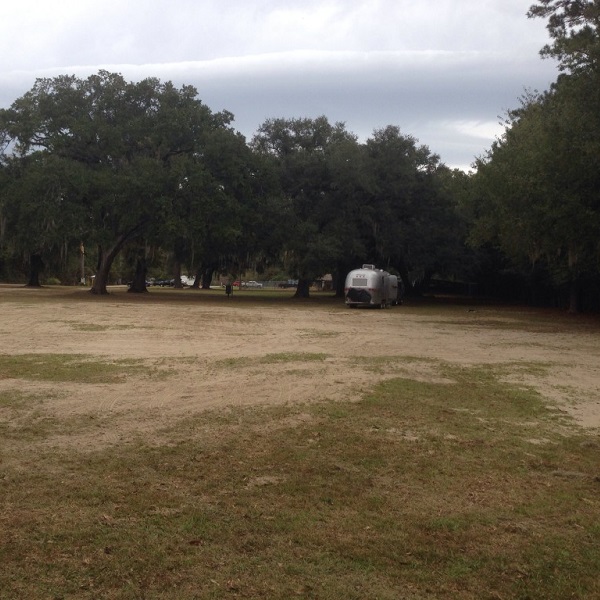 The campground has dispersed camping in an uncrowded setting.