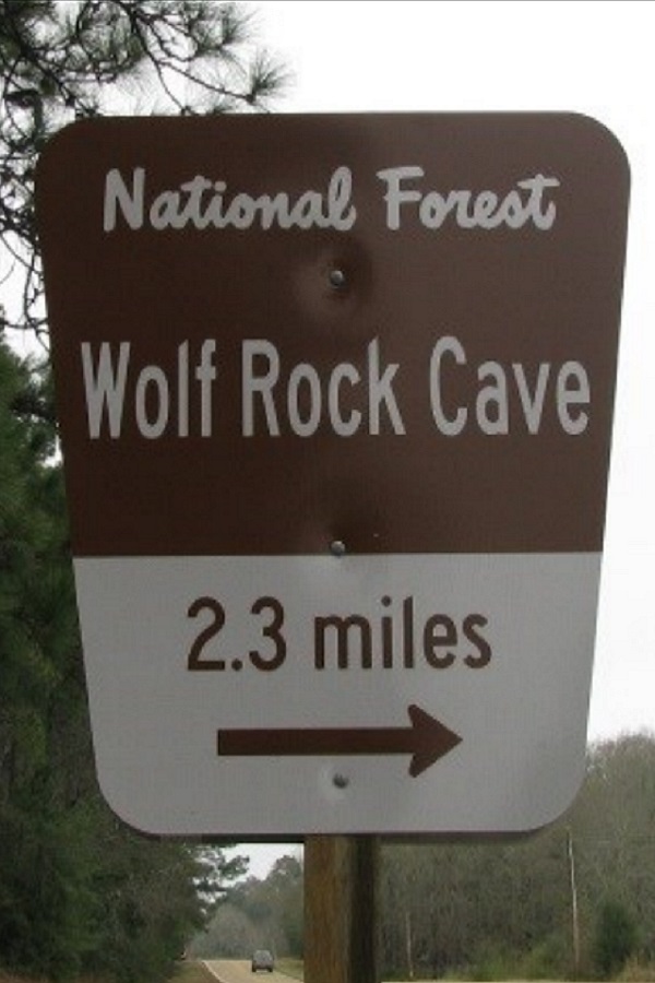 Wolf Rock Cave  - Display Image