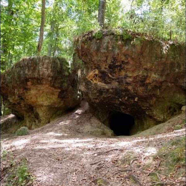 Wolf Rock Cave  - Webpage Image