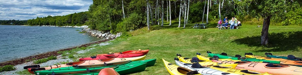 Lamoine State Park - Header Image