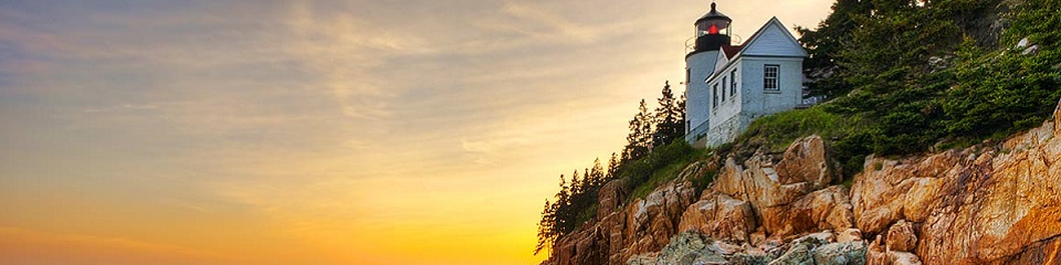 Bass Harbor Lighthouse - Header Image