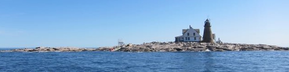 Mt. Desert Rock Lighthouse  - Header Image