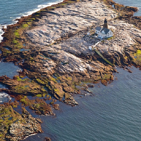 Mt. Desert Rock Lighthouse  - Webpage Image