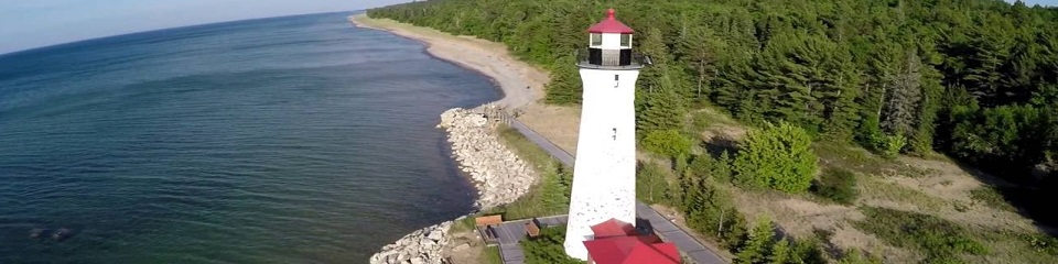 Crisp Point Light - Header Image