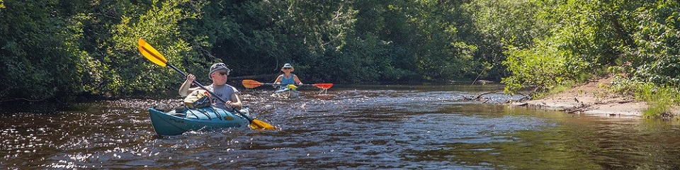 Tahquamenon Scenic Heritage Route  - Header Image