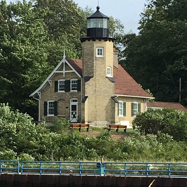 Suggested destination image for White Lake River Lighthouse