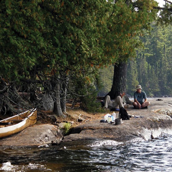 Boundary Water Canoe Area Wilderness is the largest wilderness area east of the Rockies, where more than one million acres of forest and 1,500 plus waterways remain untouched by civilization. 