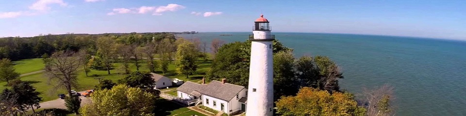 Pointe aux Barques Lighthouse  - Header Image