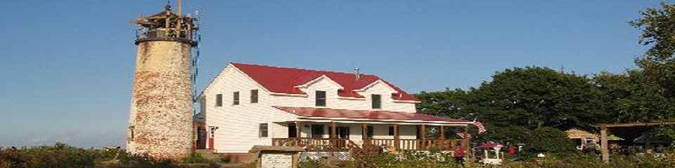 Charity Island Lighthouse  - Header Image
