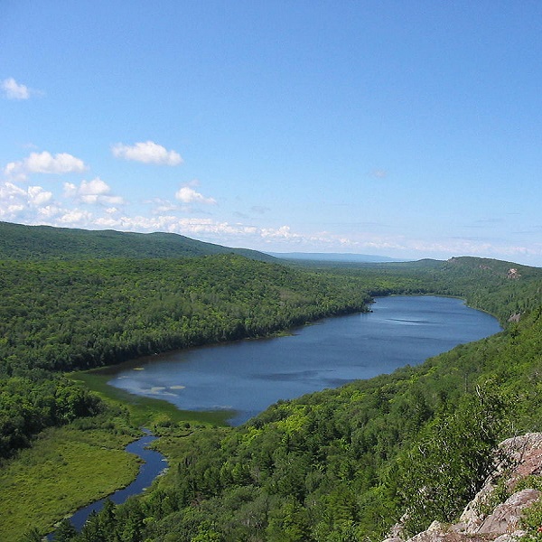 A summer in Paradise brings many outdoor activities featuring the beauty of Michigan.
