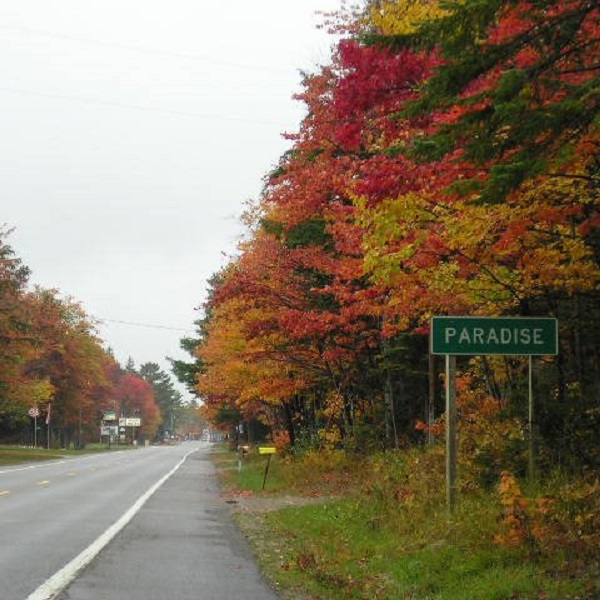 The autumn colors and fewer visitors in Paradise during the fall create an experience that rivals other areas.