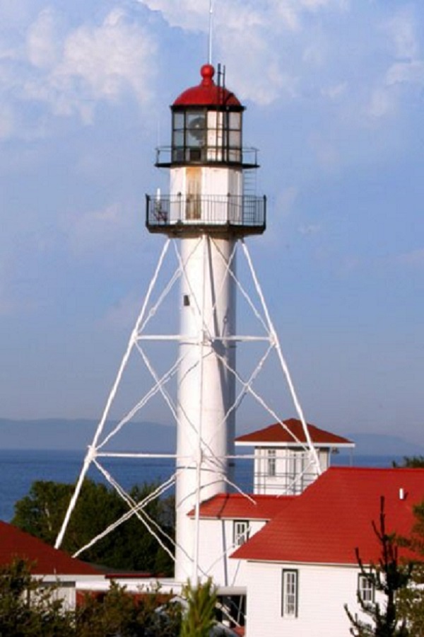 Whitefish Point Light - Display Image