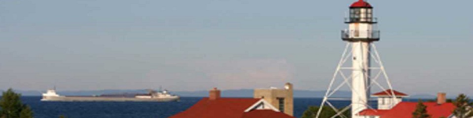 Whitefish Point Light - Header Image