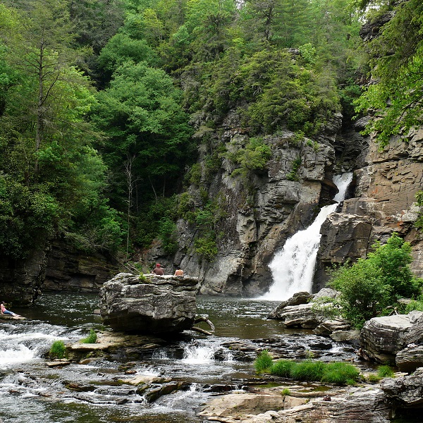 Suggested image for Linville Falls