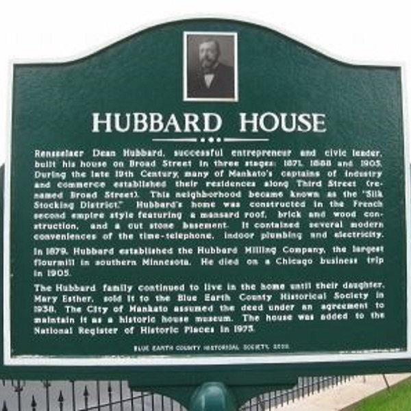 The Hubbard Milling Company dynasty established a system of 42 grain elevators stretching across southern Minnesota and into South Dakota. 
