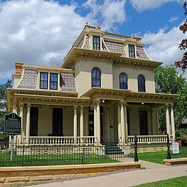 The Renesselaer D. Hubbard House  - Webpage Image