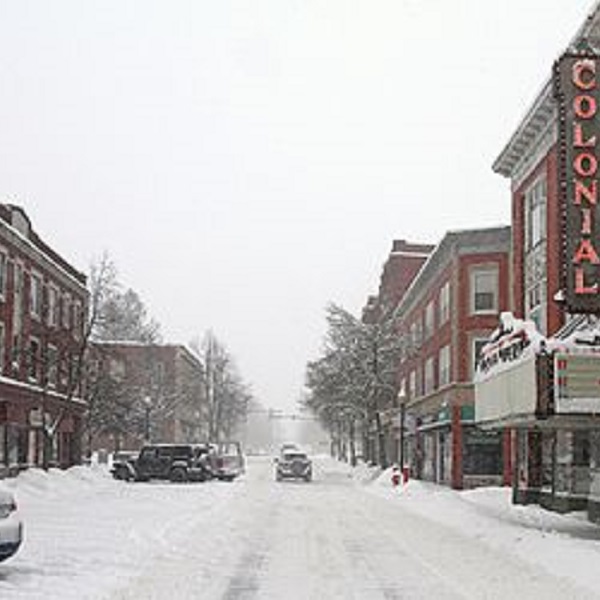 The historical town of Laconia is the largest town on Lake Winnipesaukee. 