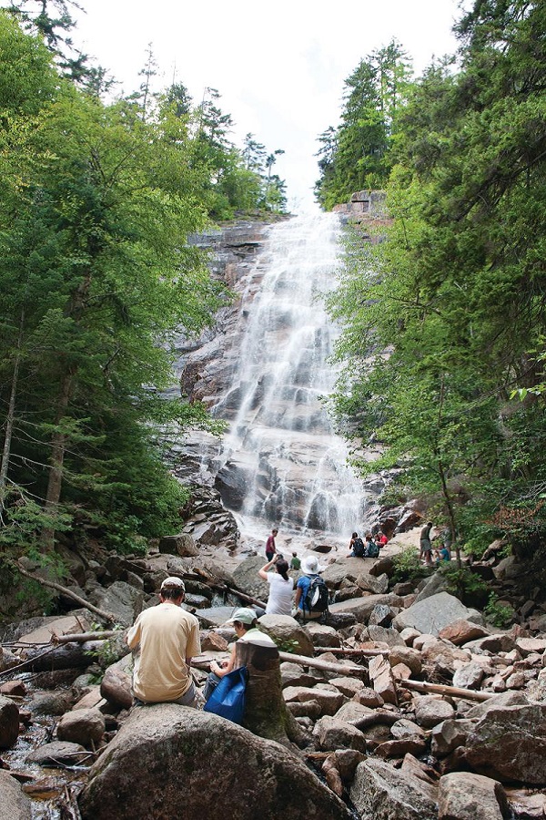 Arethusa Falls Crawford Notch State Park - Display Image