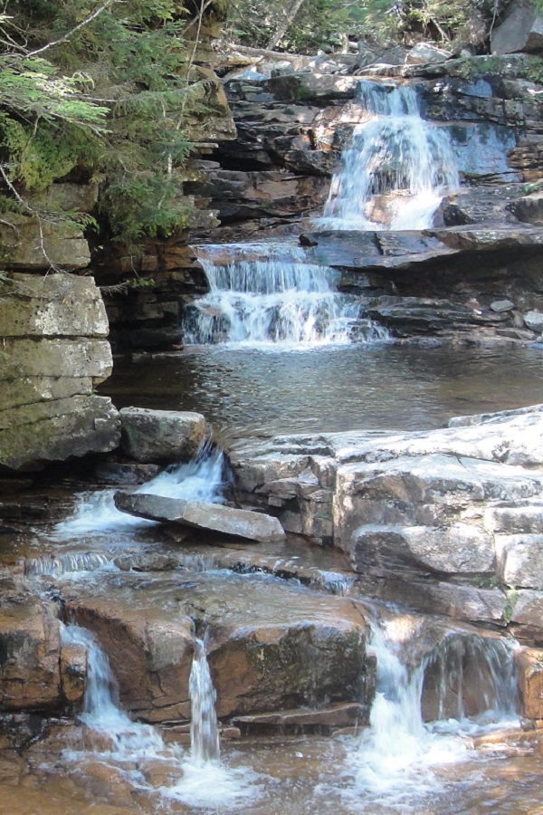 Bemis Brook Falls Crawford Notch State Park - Display Image