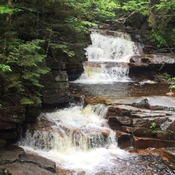 Suggested destination image for Bemis Brook Falls Crawford Notch State Park