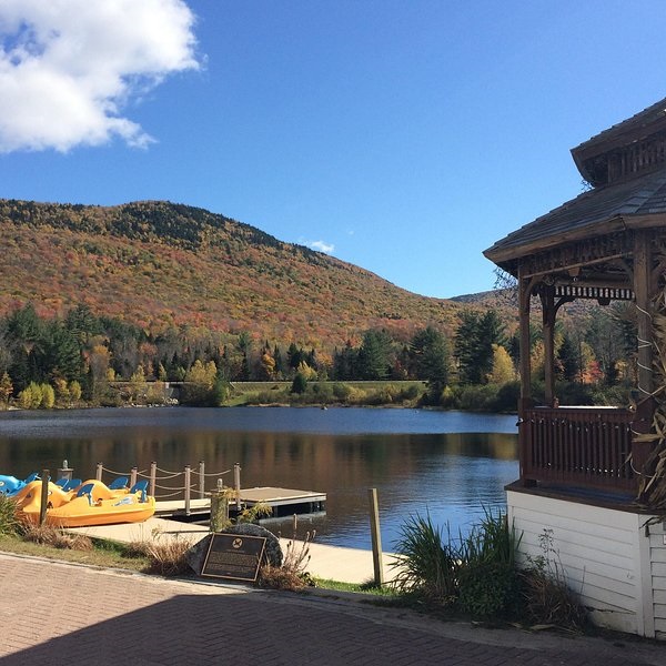 Not just a winter wonderland, summer recreational activities abound in Waterville Valley as well. 