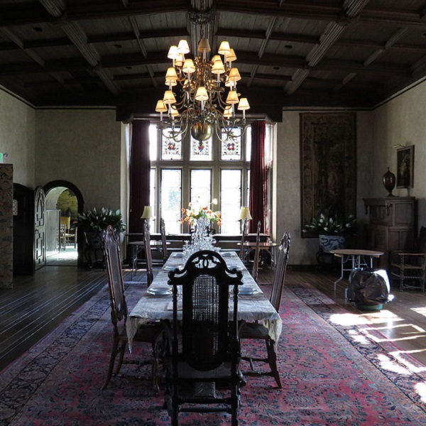 The Coe Hall Dining Room. 