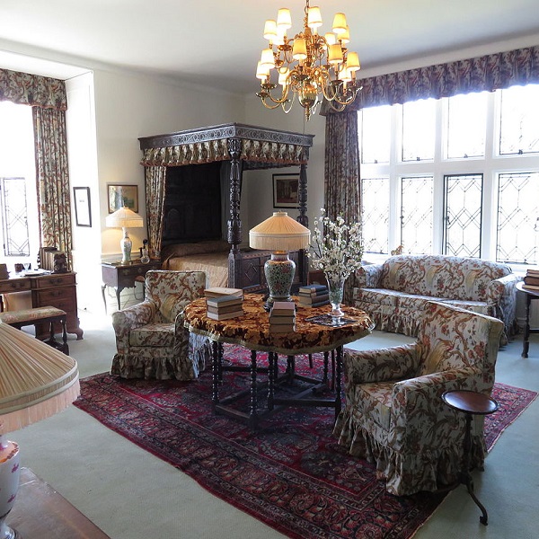 Mr. Coe’s Bedroom. 