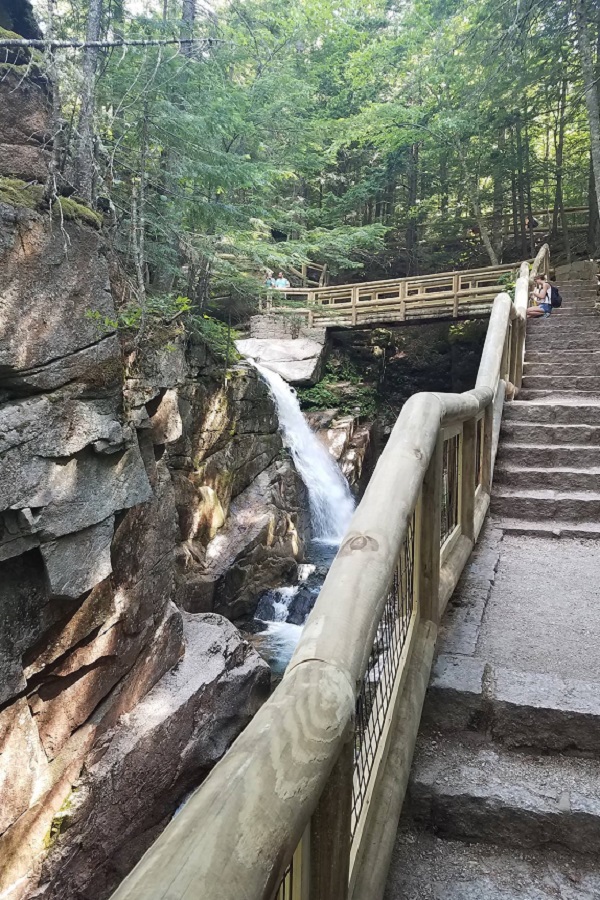 Sabbaday Falls - Display Image