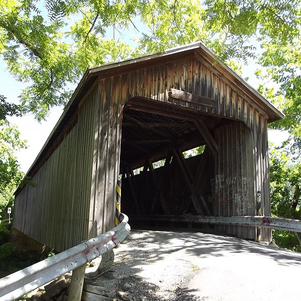 North Pole Covered Bridge  - Webpage Image