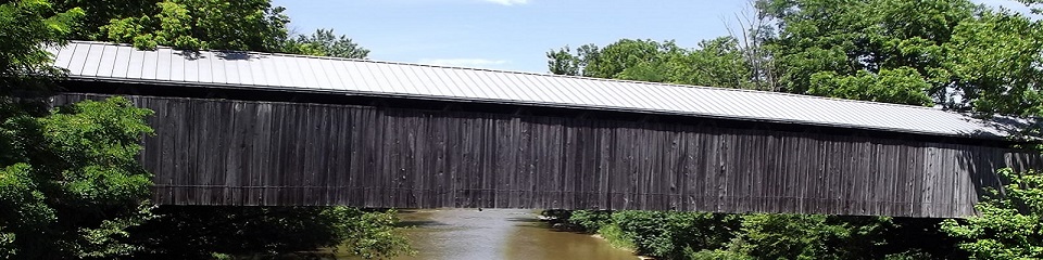 New Hope Covered Bridge   - Header Image