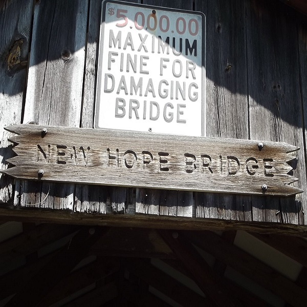 Suggested destination image for New Hope Covered Bridge  