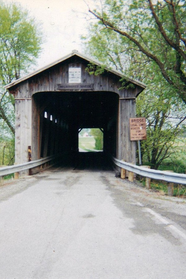 McCafferty Road Covered Bridge  - Display Image