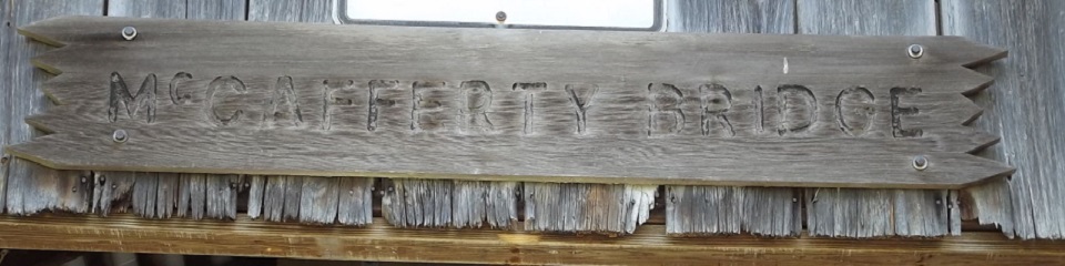 McCafferty Road Covered Bridge  - Header Image