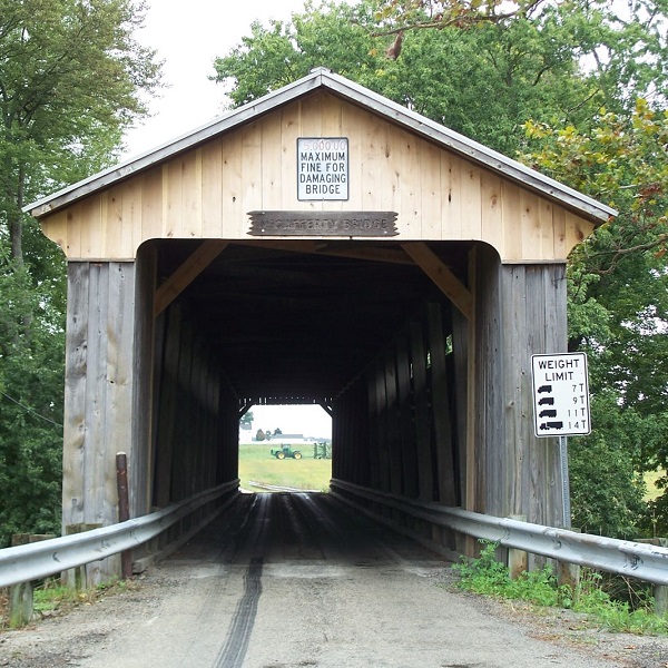 Suggested destination image for McCafferty Road Covered Bridge 