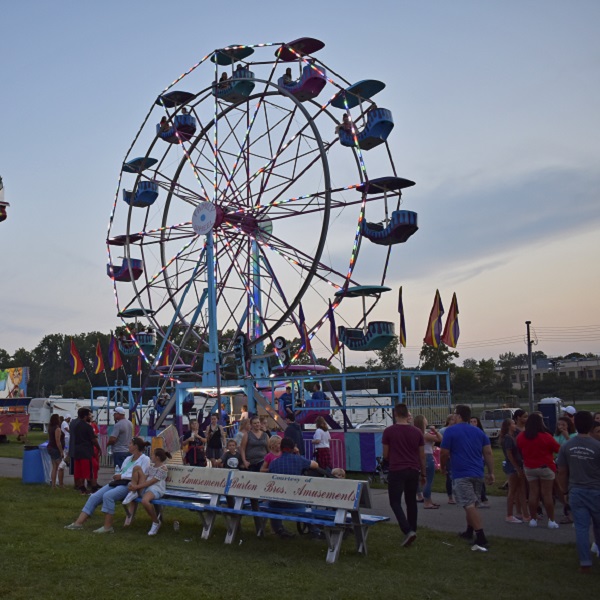 Troy is the site of Miami County’s annual fair. 