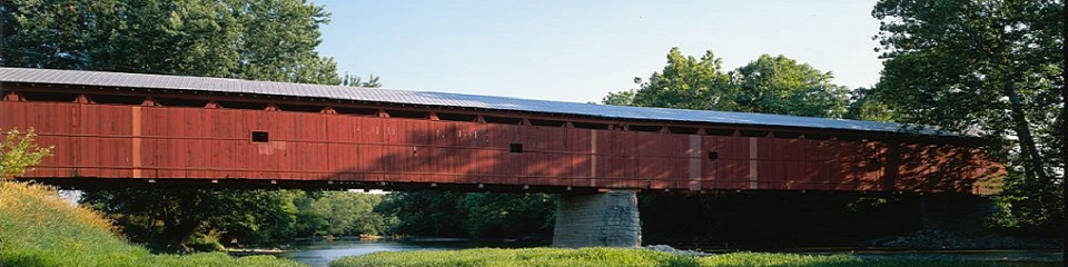 Eldean Covered Bridge  - Header Image