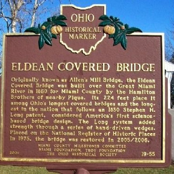 Suggested image for Eldean Covered Bridge 