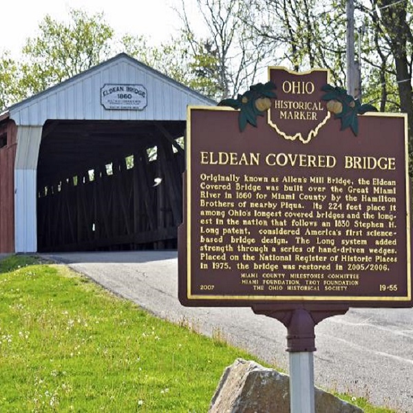 Eldean Covered Bridge  - Webpage Image