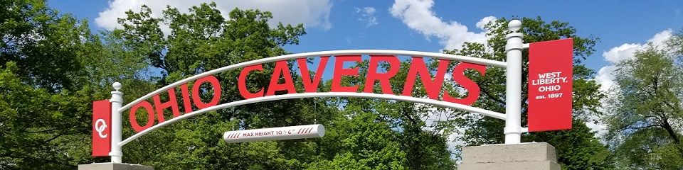 Ohio Caverns  - Header Image
