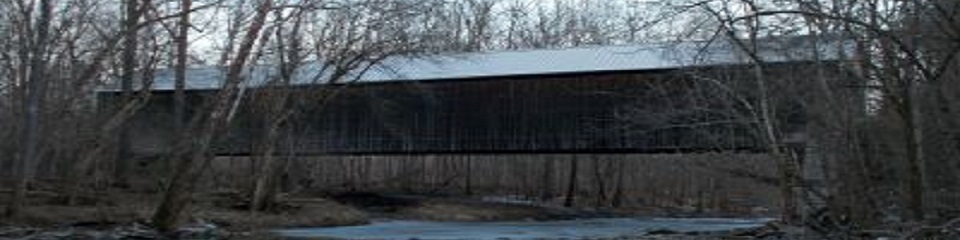 George Miller Covered Bridge  - Header Image