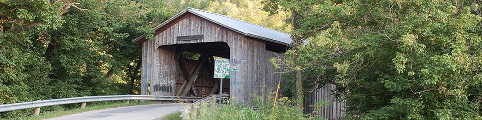 North Pole Covered Bridge  - Header Image