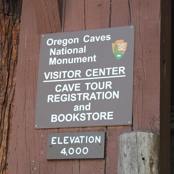 Suggested destination image for Oregon Caves National Monument 