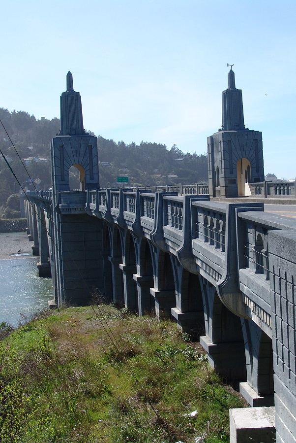 Gold Beach Visitor Center - Display Image