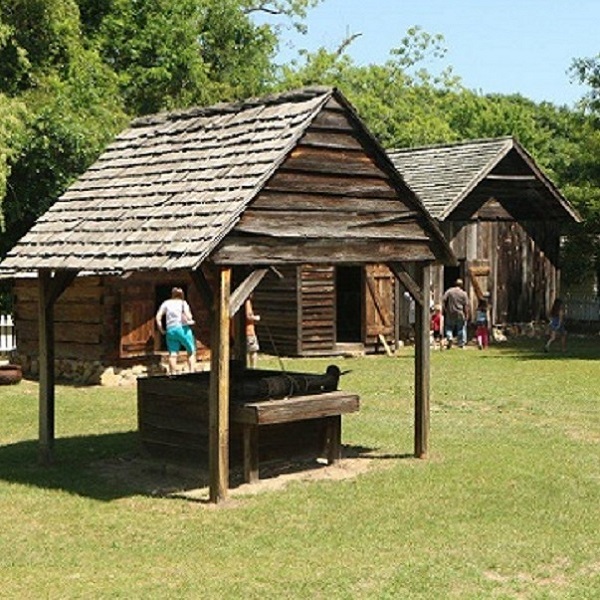 History becomes interactive at the Lexington County Outdoor Museum. 