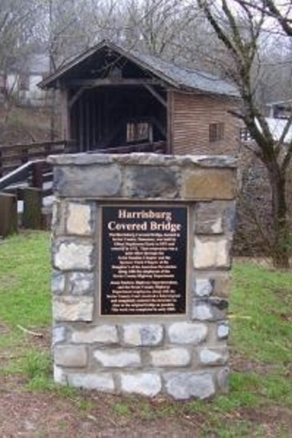 Harrisburg Covered Bridge - Display Image
