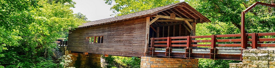 Harrisburg Covered Bridge - Header Image