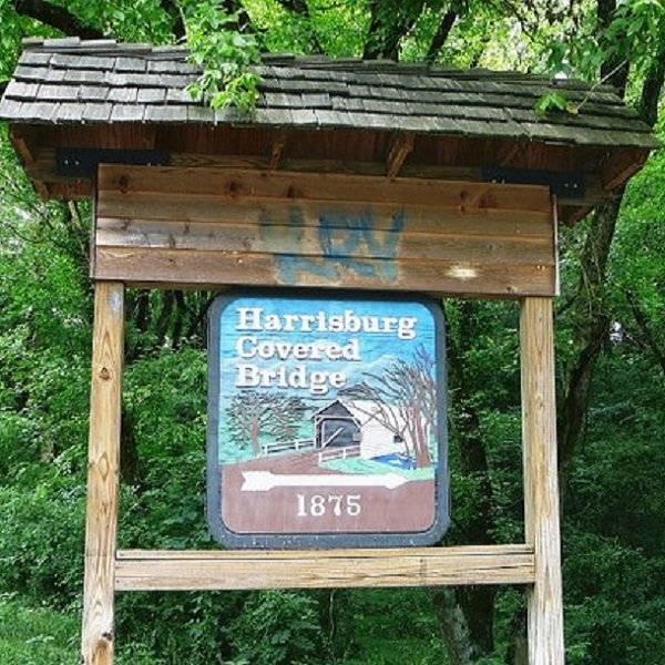 Suggested destination image for Harrisburg Covered Bridge